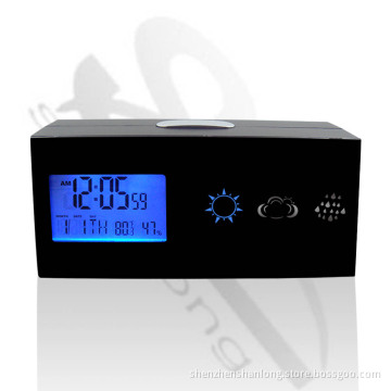 Weather Station With LCD Clock (SL-53029)